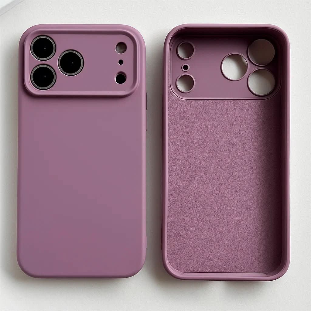 iPhone  16,17 Pro, Pro Max, Plus  Etui TPU Stødabsorberende Design