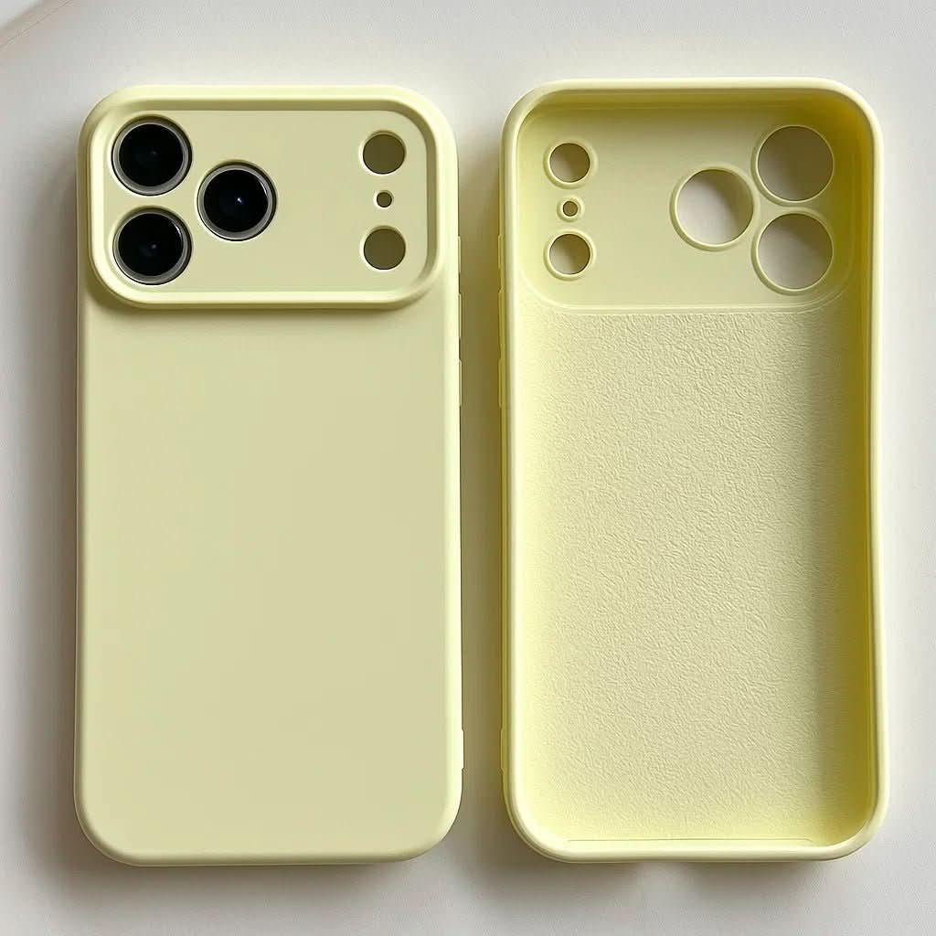 iPhone  16,17 Pro, Pro Max, Plus  Etui TPU Stødabsorberende Design