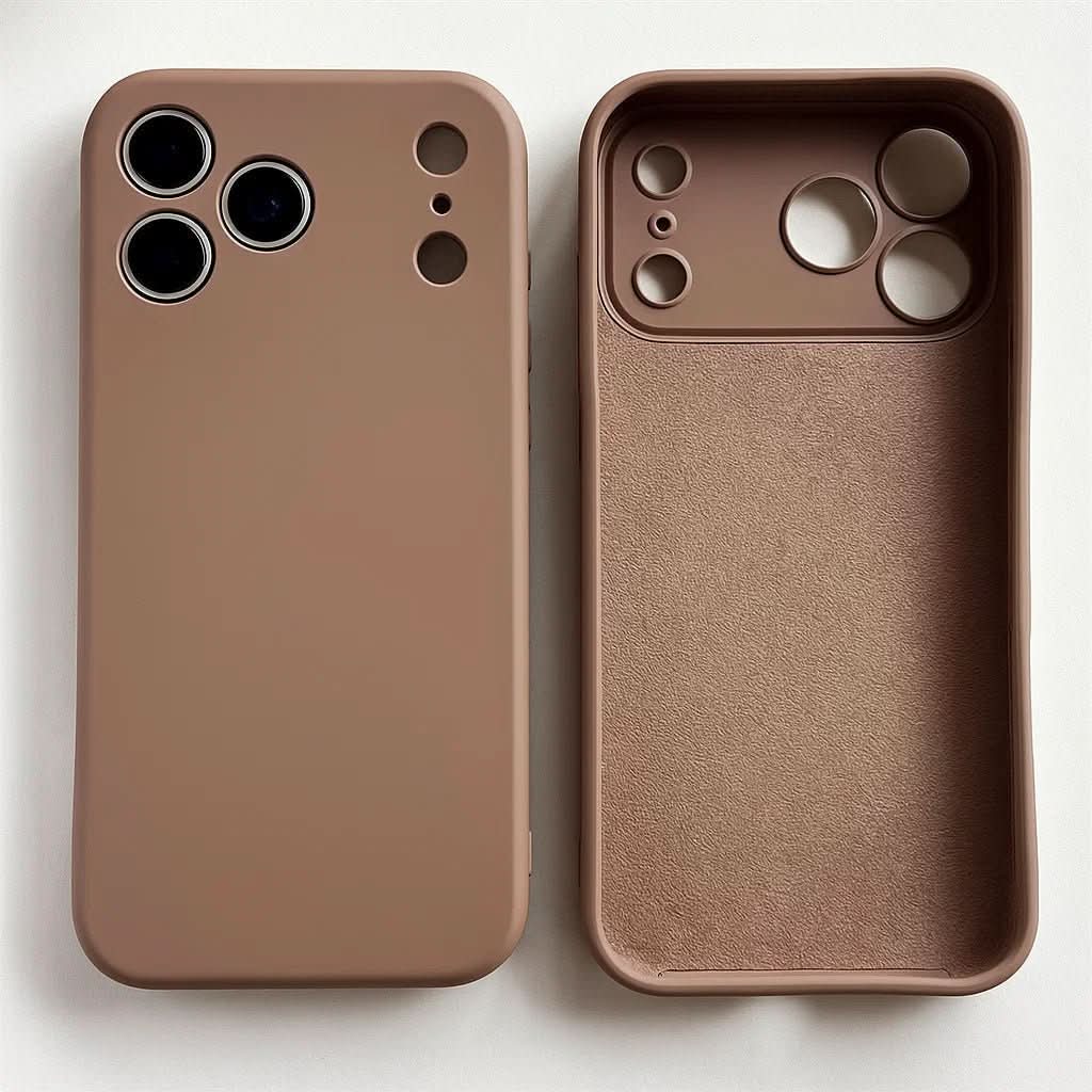 iPhone  16,17 Pro, Pro Max, Plus  Etui TPU Stødabsorberende Design