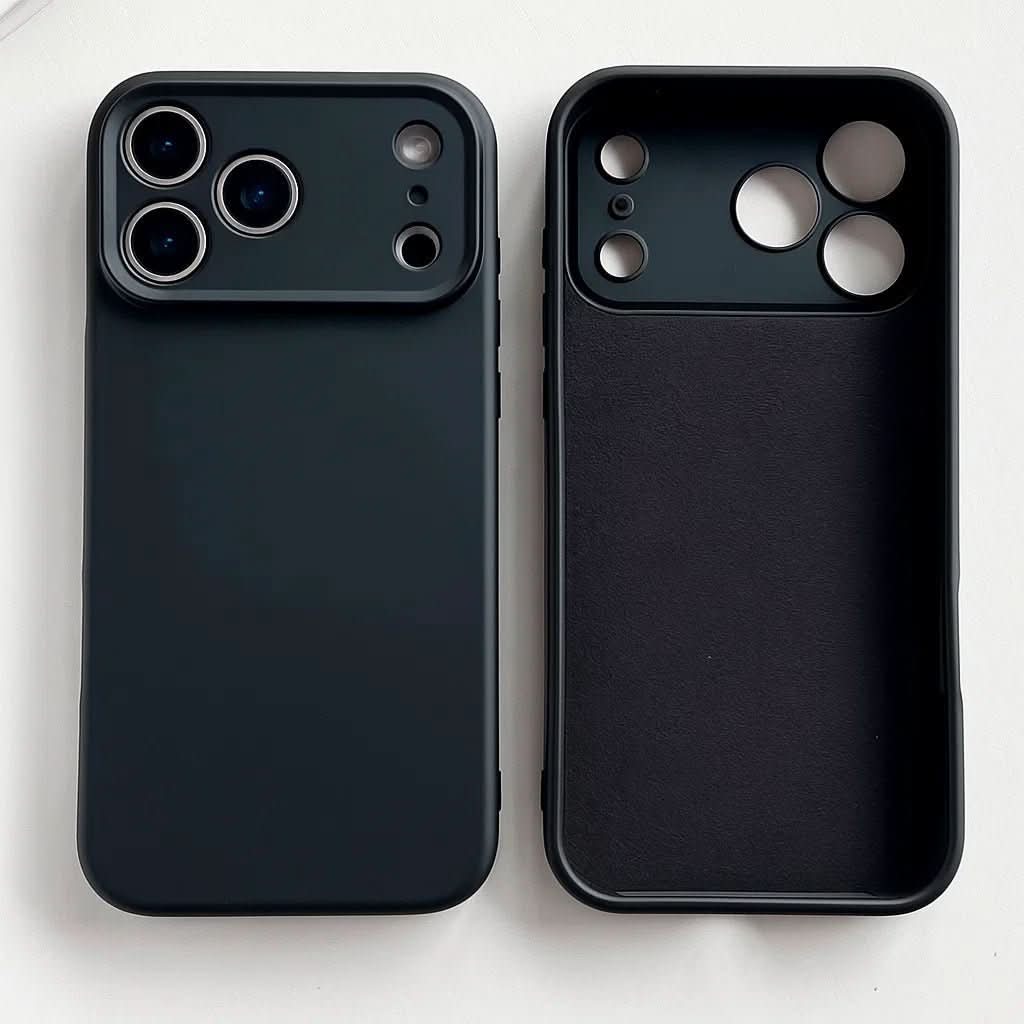 iPhone  16,17 Pro, Pro Max, Plus  Etui TPU Stødabsorberende Design