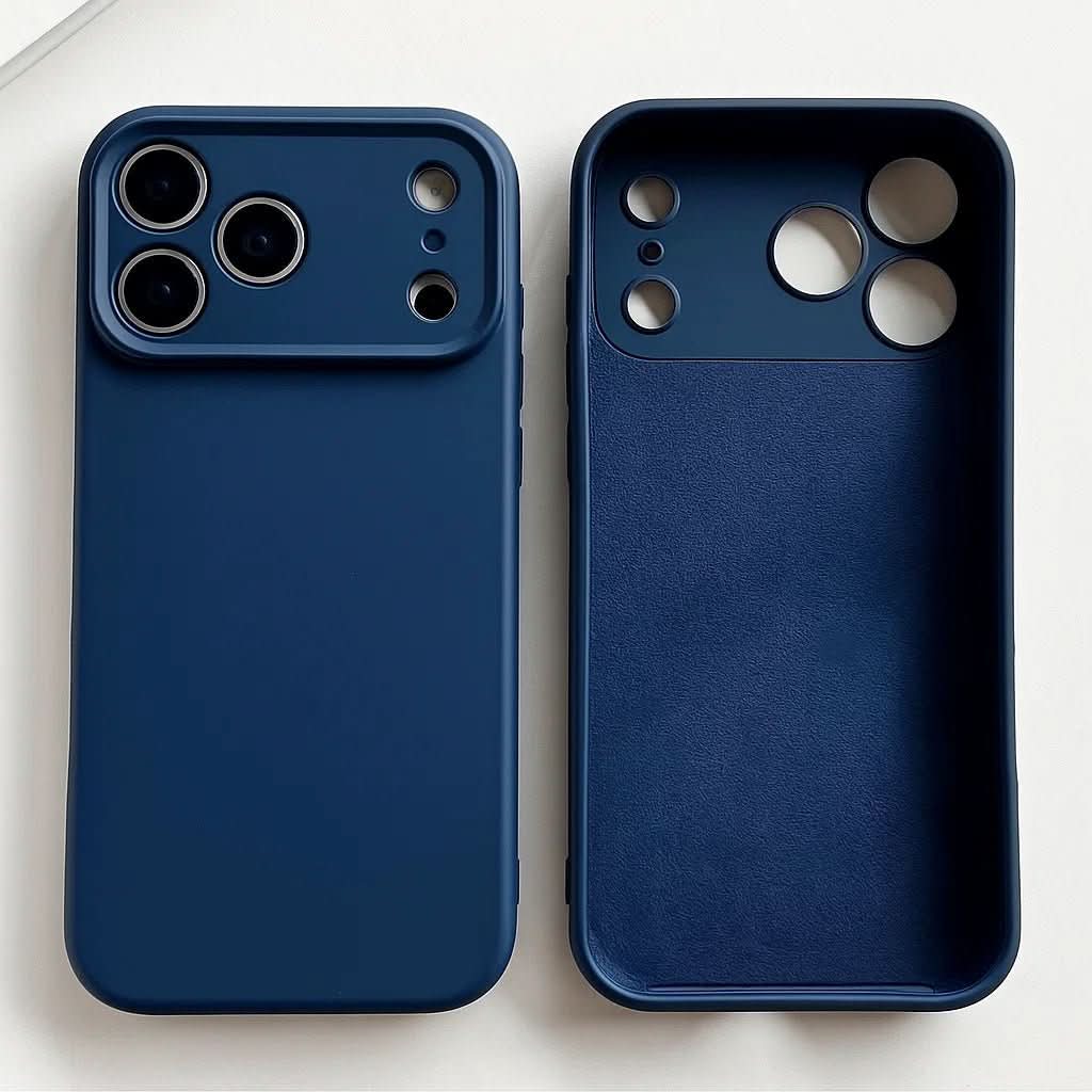 iPhone  16,17 Pro, Pro Max, Plus  Etui TPU Stødabsorberende Design