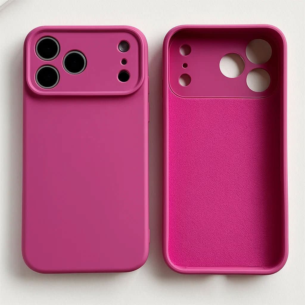 iPhone  16,17 Pro, Pro Max, Plus  Etui TPU Stødabsorberende Design