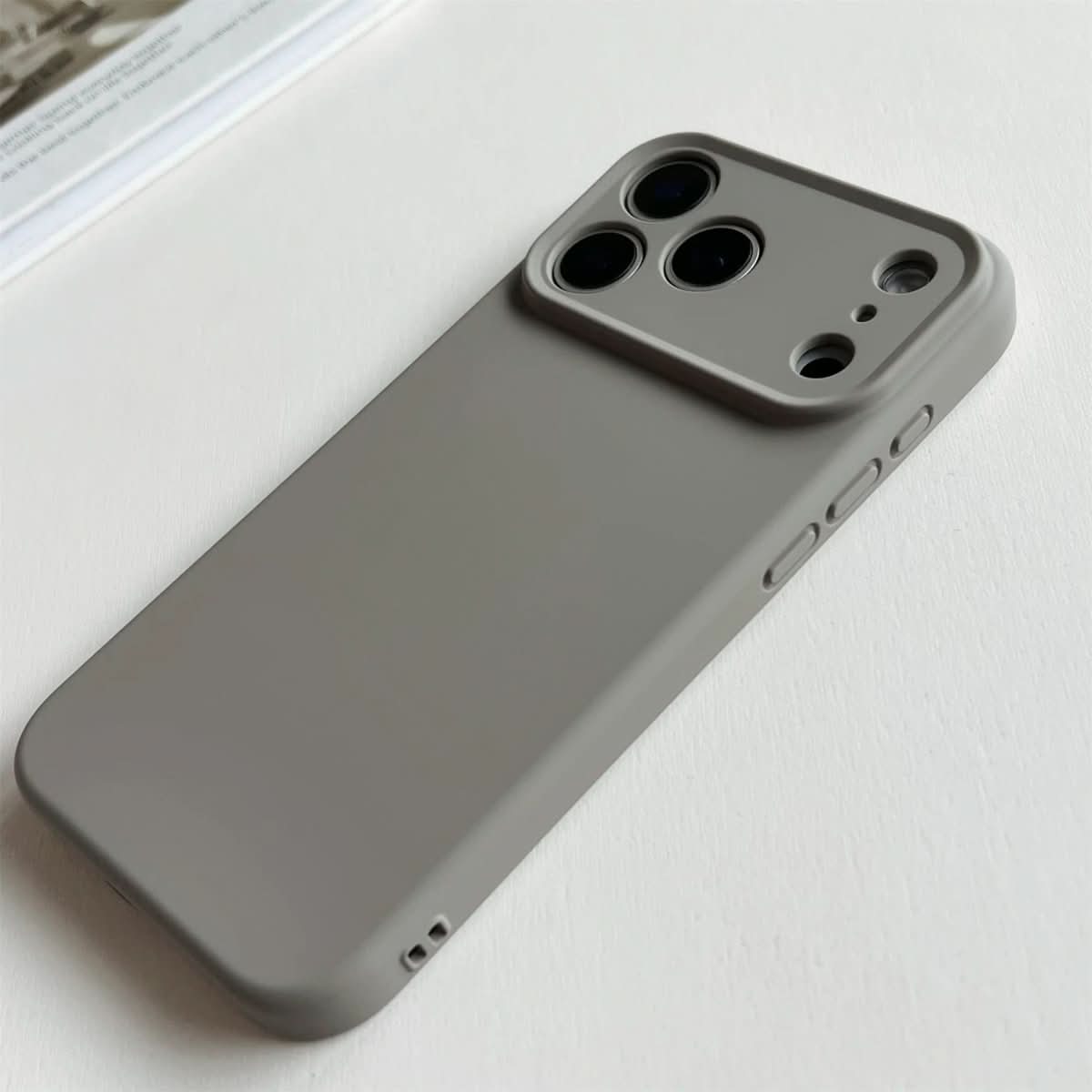 iPhone  16,17 Pro, Pro Max, Plus  Etui TPU Stødabsorberende Design