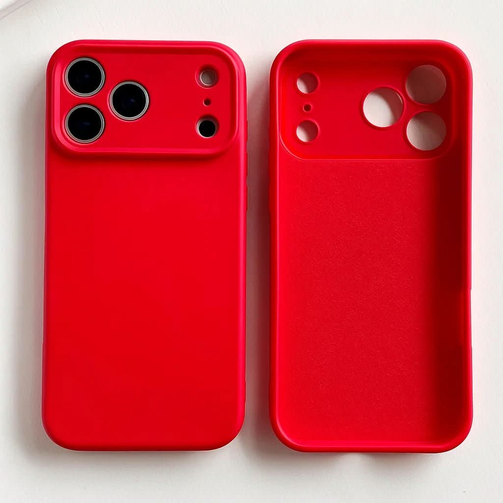 iPhone  16,17 Pro, Pro Max, Plus  Etui TPU Stødabsorberende Design
