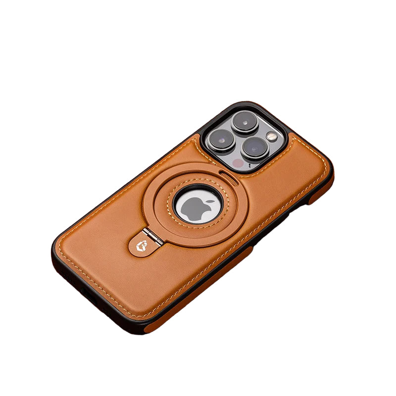 iPhone Etui med Magnetisk Ringstander