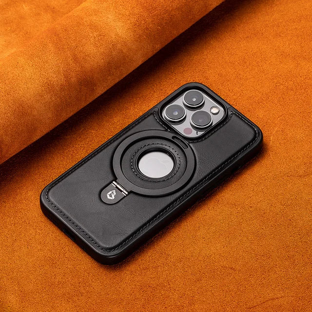 iPhone Etui med Magnetisk Ringstander