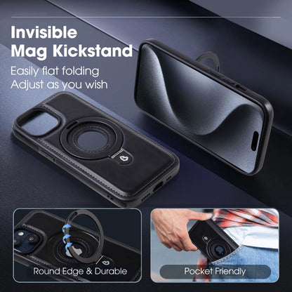 iPhone Etui med Magnetisk Ringstander