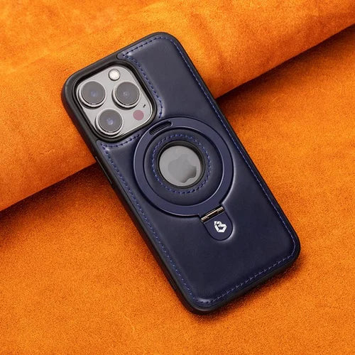 iPhone Etui med Magnetisk Ringstander