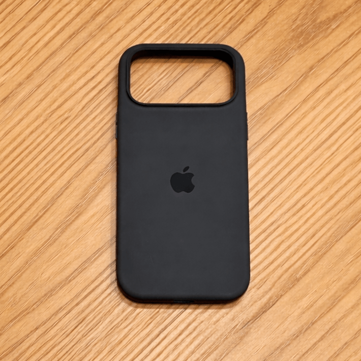 iPhone 14,15,16, Pro, Pro Max, Plus Silikone Etui Med Blød Overflade Design