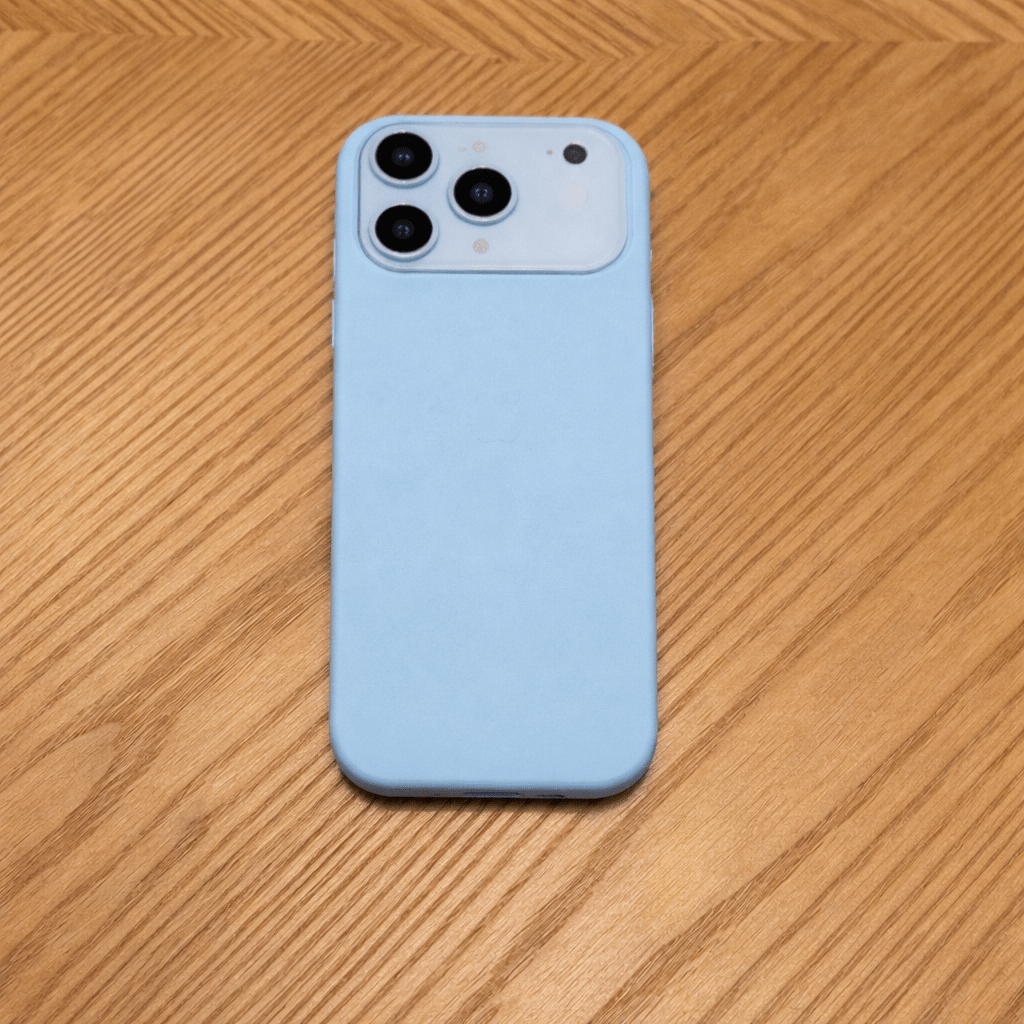 iPhone 14,15,16, Pro, Pro Max, Plus Silikone Etui Med Blød Overflade Design