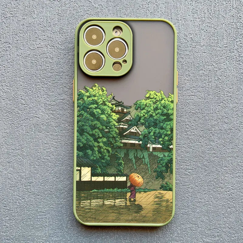 iPhone 14, 15, 16, 17, Pro Max, Mini, XS, X, XR Telefoncover med Aesthetic Design