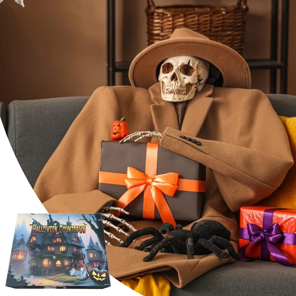 Halloween Adventskalender 31 Dagar – Tomtar & Överraskningar