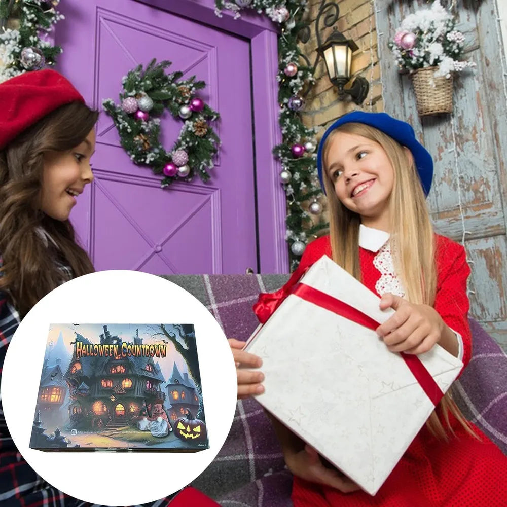 Halloween Adventskalender 31 Dagar – Tomtar & Överraskningar