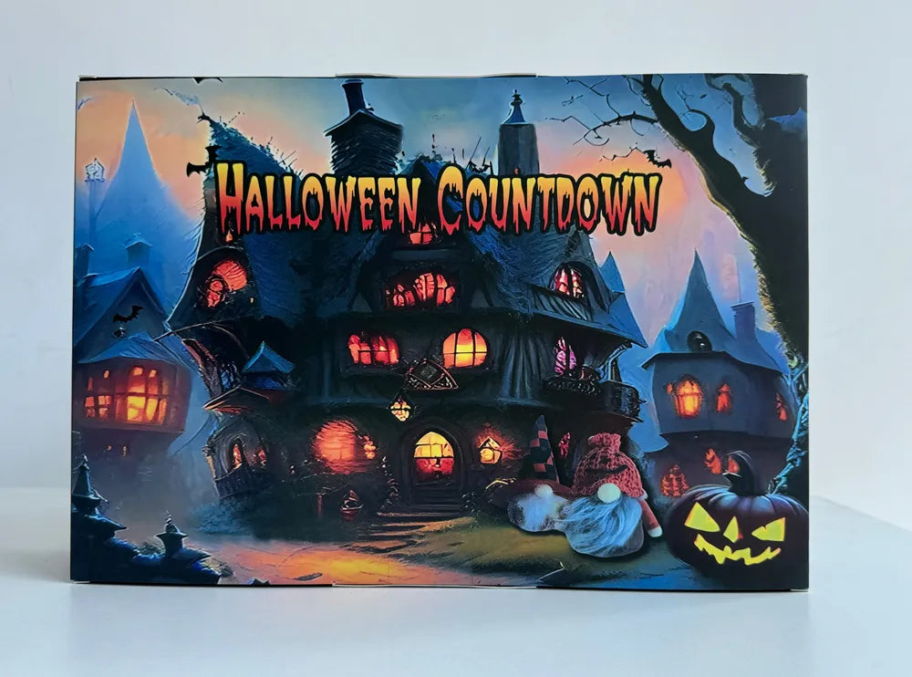 Halloween Adventskalender 31 Dagar – Tomtar & Överraskningar