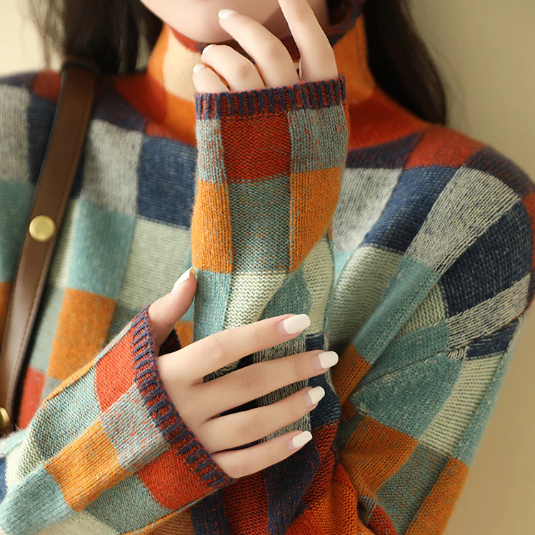 Isla | Hyggelig Retro Sweater