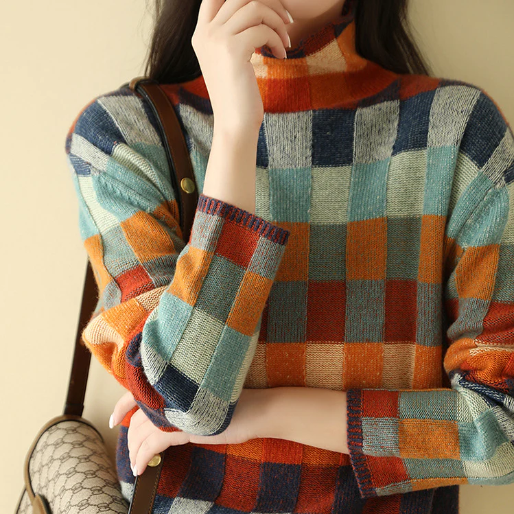 Isla | Hyggelig Retro Sweater