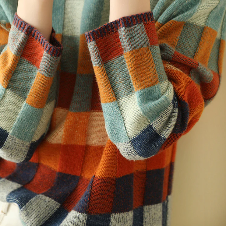 Isla | Hyggelig Retro Sweater