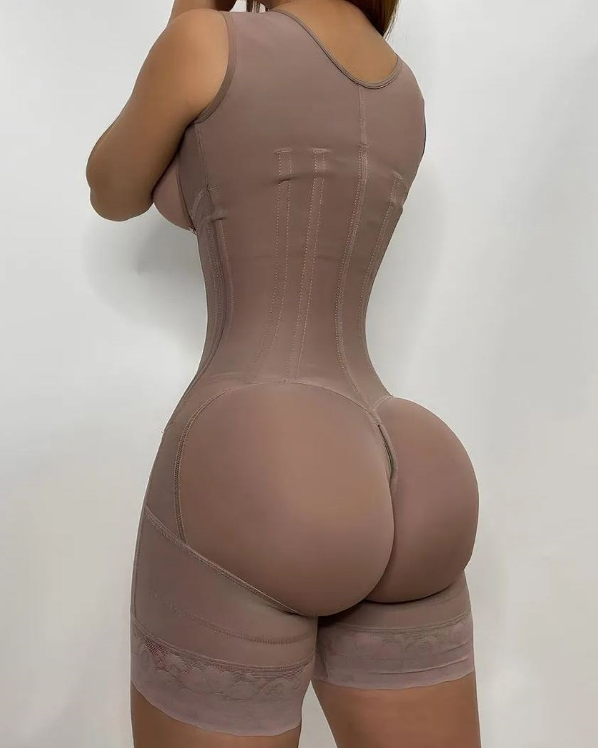 LuxeSilhouette Luxe Tummy Control Shapewear | Styrkende kompression for en slankere figur-zarada.dk