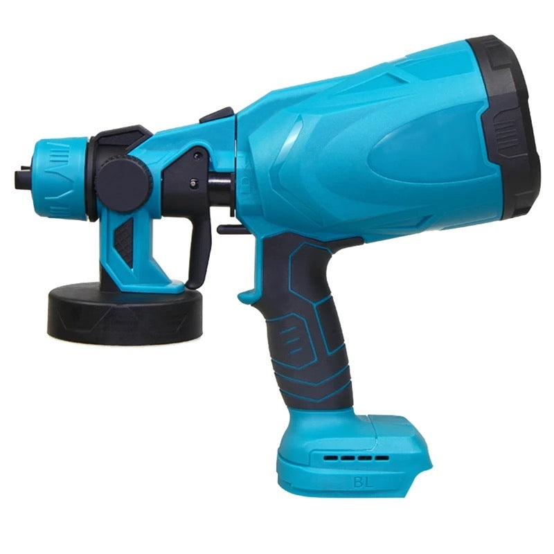 PaintPro | Trådløs højtryks sprøjtepistol 1000ML malersprøjte til Makita 18V batteri