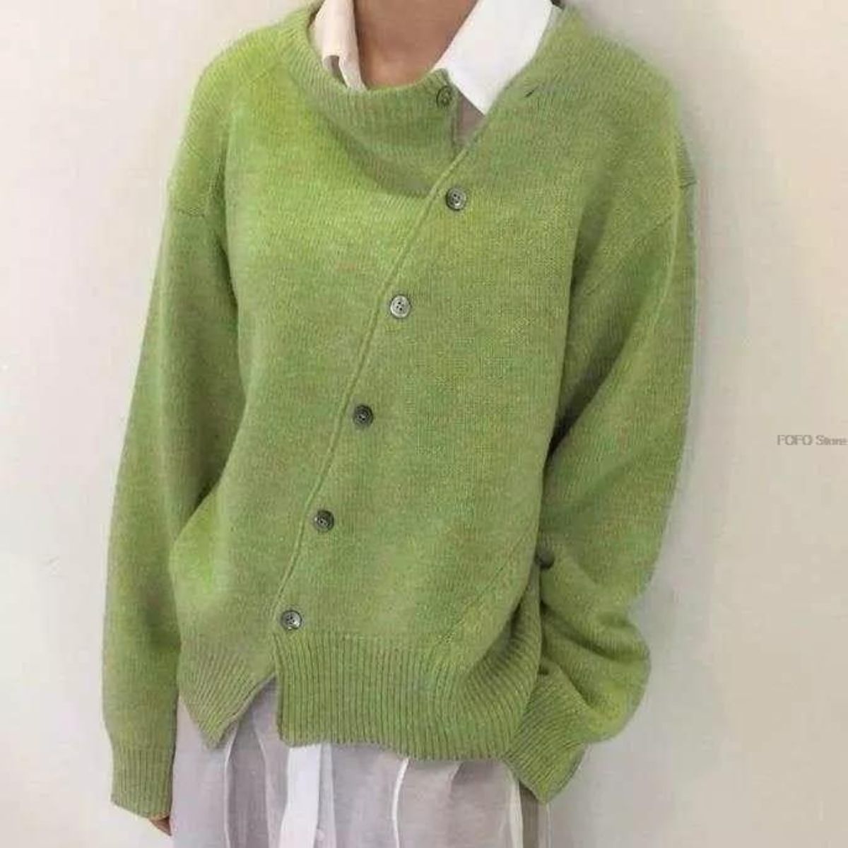 Lucille Cashmere Sweater til kvinder – Blød, varm og åndbar strik til efteråret
