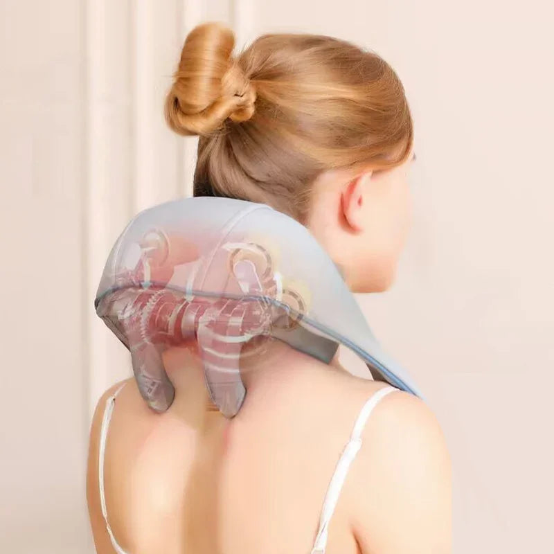 Healo Nakke massage | Lindrer smerte og imiterer professionel massage-zarada.dk