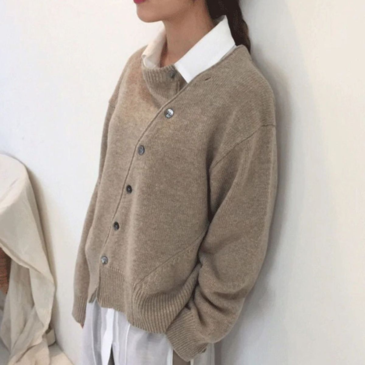 Lucille Cashmere Sweater til kvinder – Blød, varm og åndbar strik til efteråret