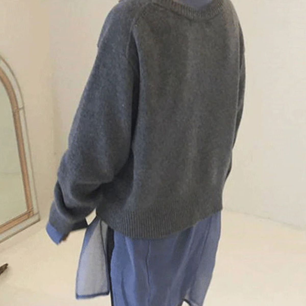 Lucille Cashmere Sweater til kvinder – Blød, varm og åndbar strik til efteråret