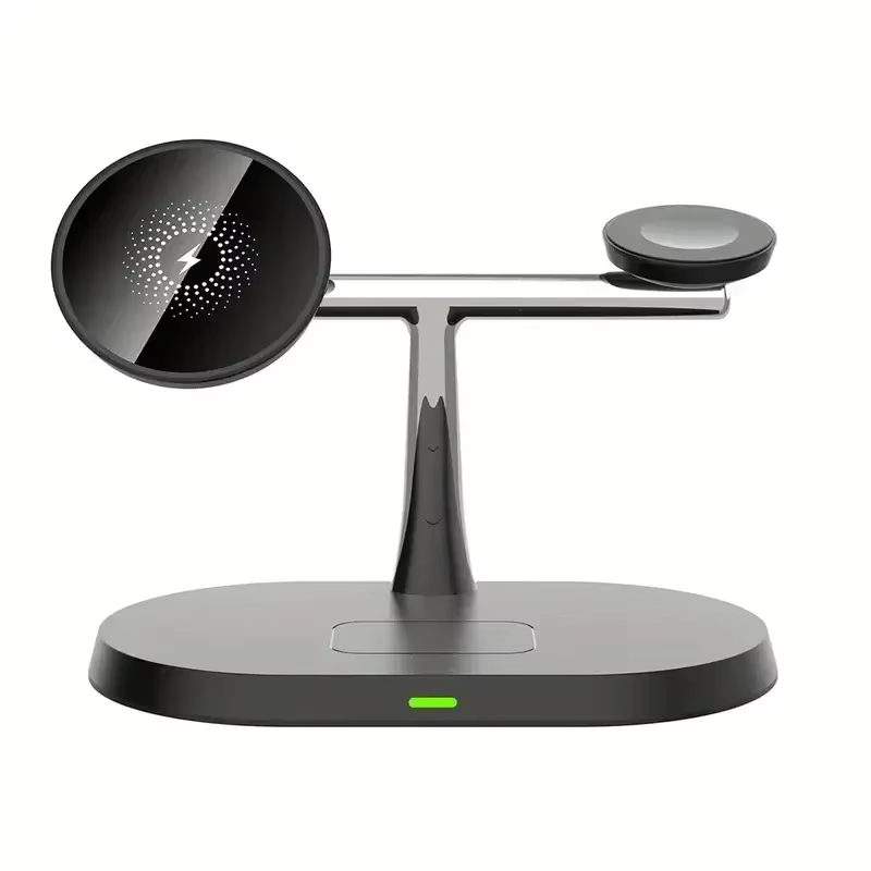MagCharge 3-i-1 trådløs opladningsstand | Opladning med stil-zarada.dk