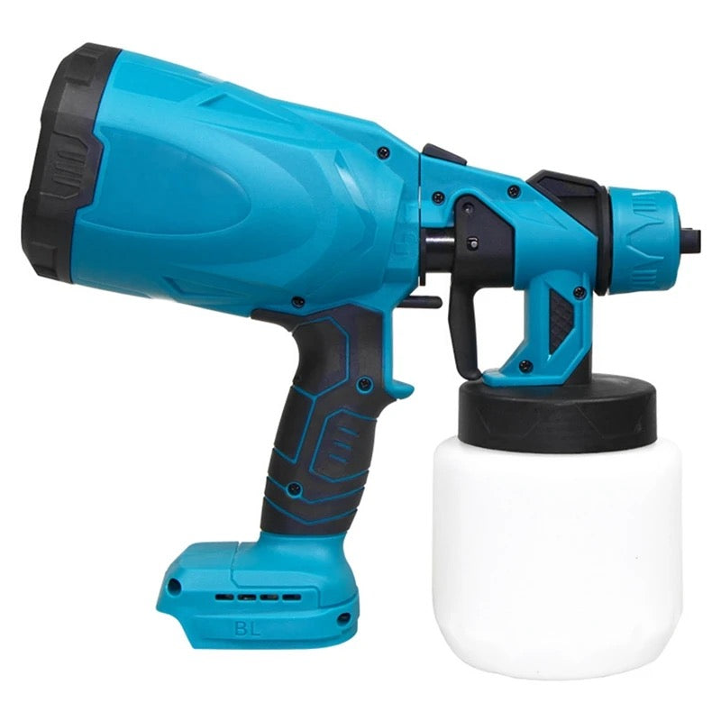 PaintPro | Trådløs højtryks sprøjtepistol 1000ML malersprøjte til Makita 18V batteri