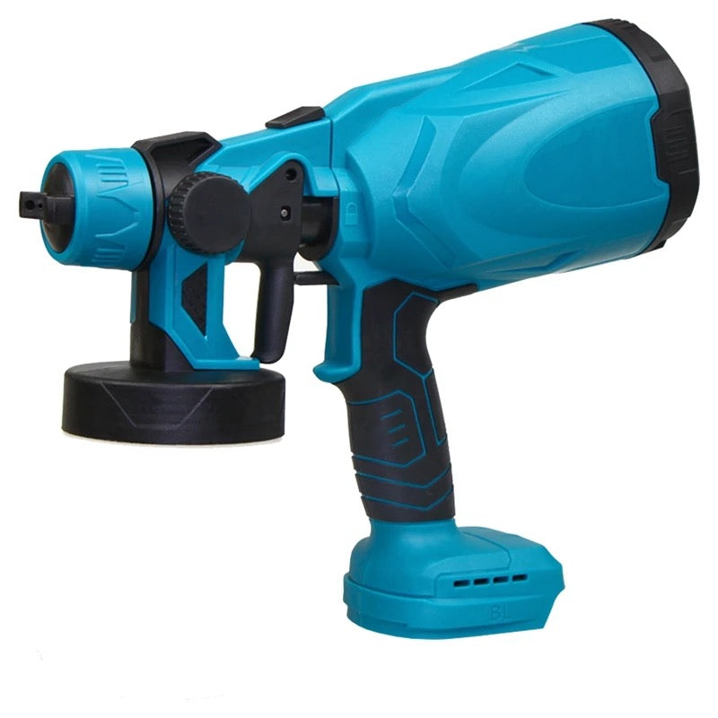 PaintPro | Trådløs højtryks sprøjtepistol 1000ML malersprøjte til Makita 18V batteri