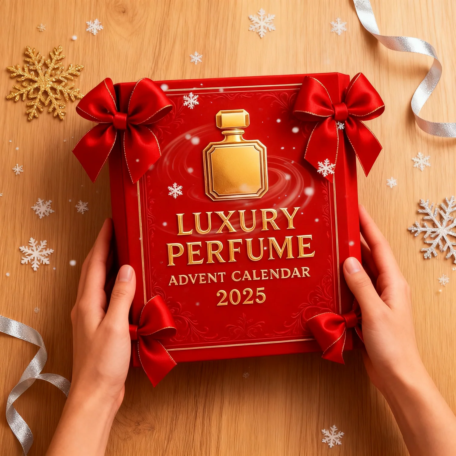 LuxeAura | Adventskalender med luksusparfumer til højtiden