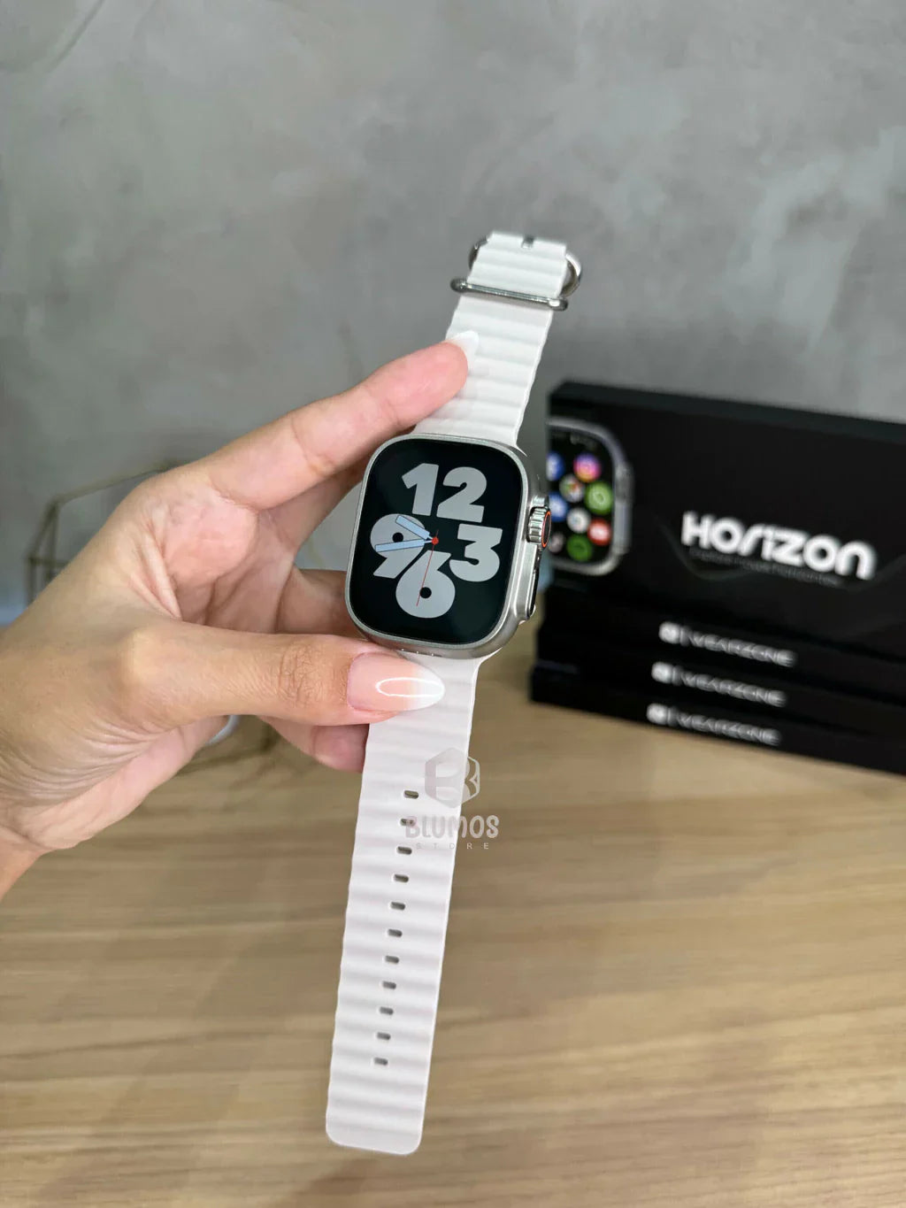 NextGen Ur | Ultra Smartwatch med Trådløs Opladning-zarada.dk