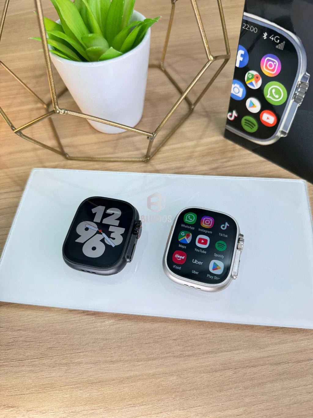 NextGen Ur | Ultra Smartwatch med Trådløs Opladning-zarada.dk