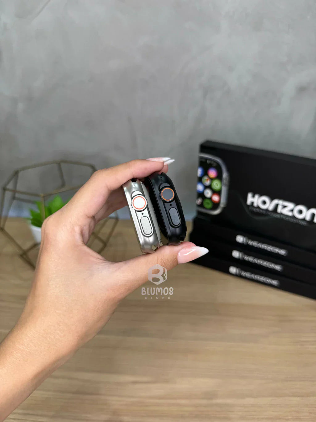 NextGen Ur | Ultra Smartwatch med Trådløs Opladning-zarada.dk