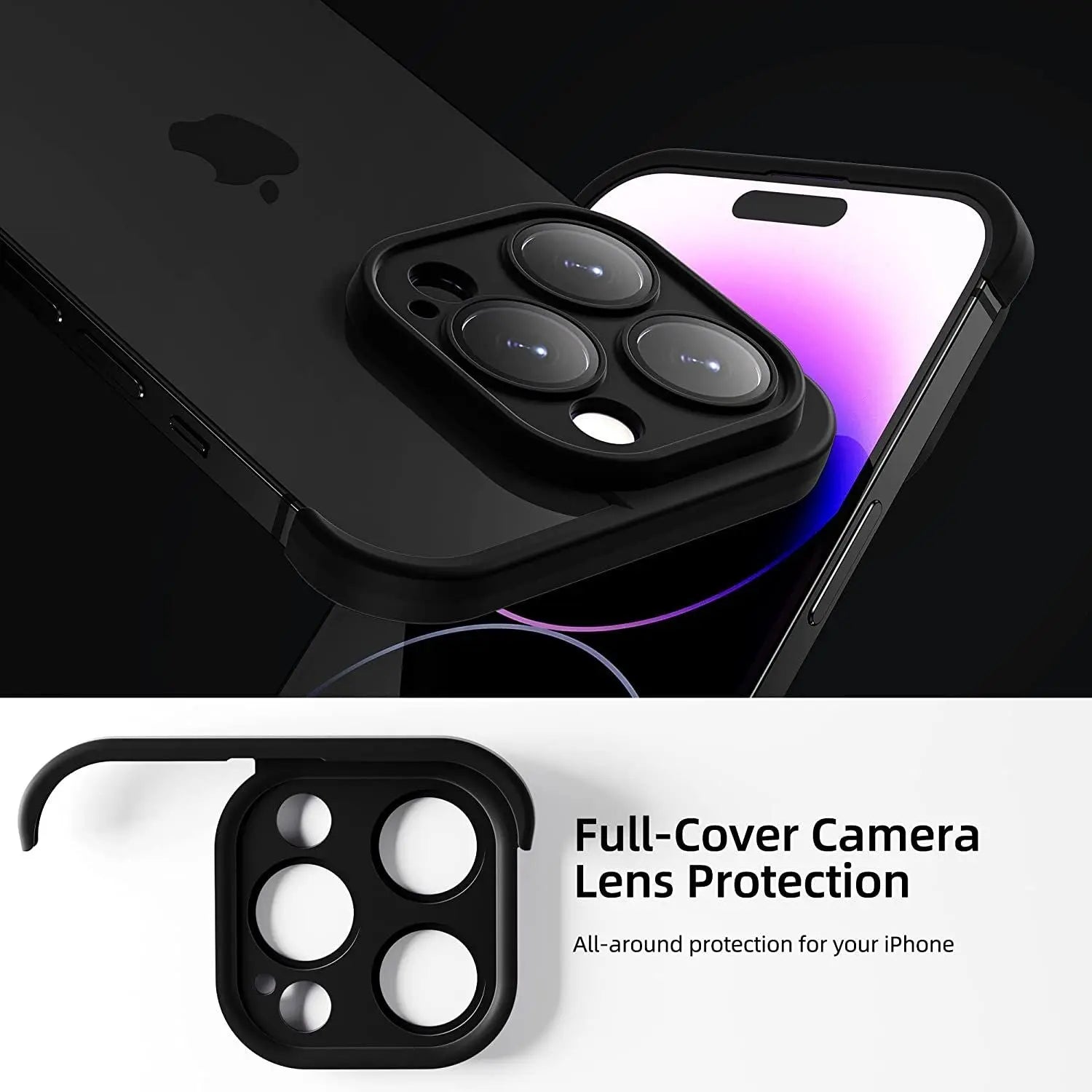 ArmorEdge Max – Robust iPhone Beskyttelsesskal med Forhøjede Kanter