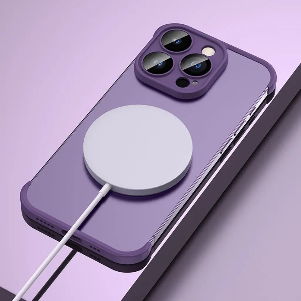 ArmorEdge Max – Robust iPhone Beskyttelsesskal med Forhøjede Kanter