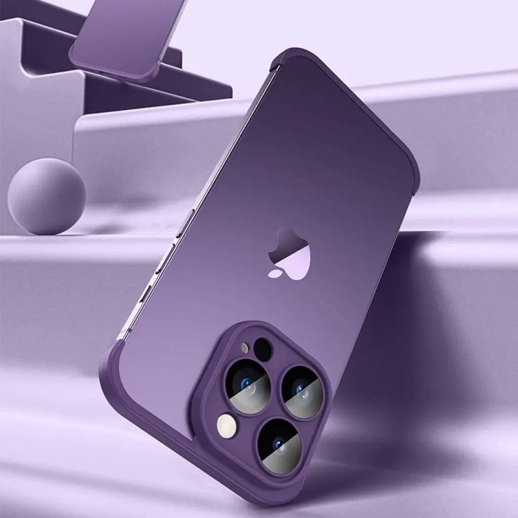 ArmorEdge Max – Robust iPhone Beskyttelsesskal med Forhøjede Kanter