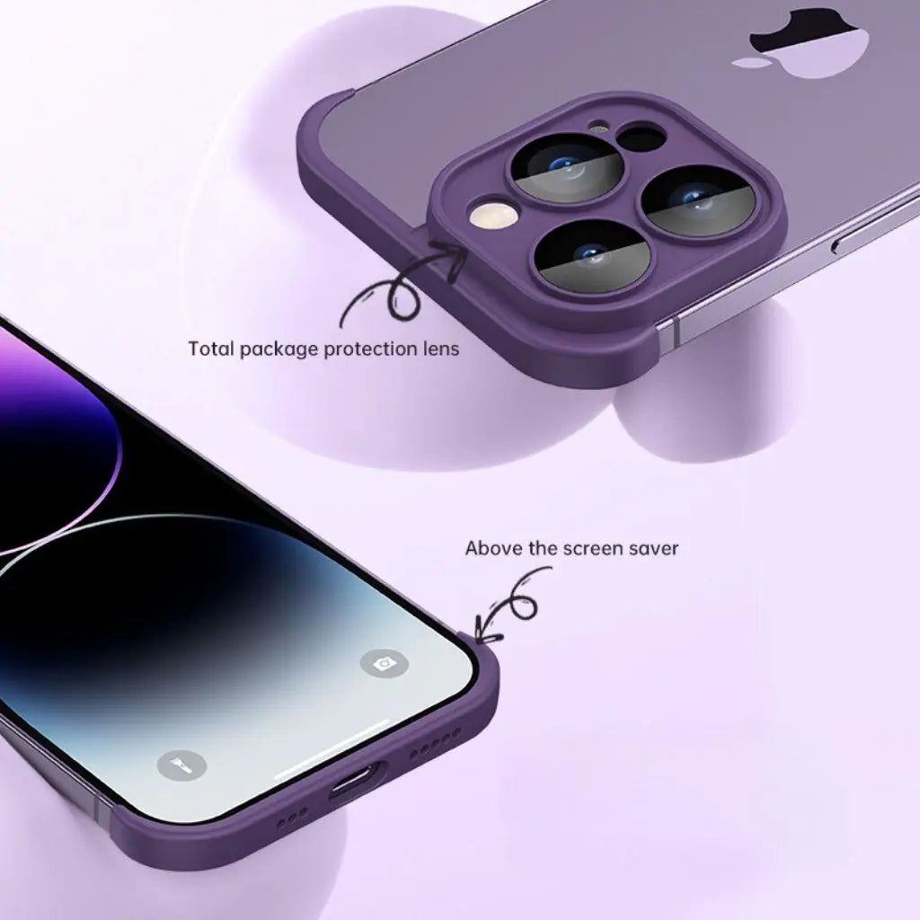 ArmorEdge Max – Robust iPhone Beskyttelsesskal med Forhøjede Kanter