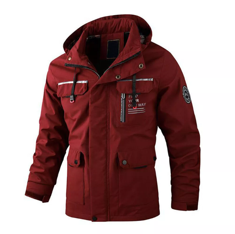 Casual windbreaker-jakke til mænd