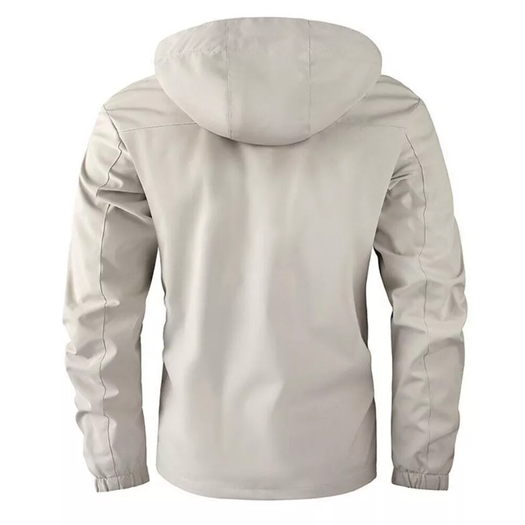 Casual windbreaker-jakke til mænd