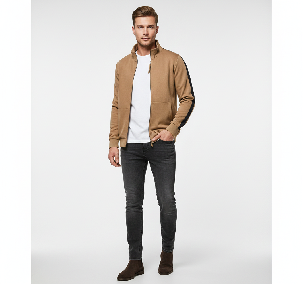 Julien Herre Vest – Slim Fit & Tidløs Funktionel Stil