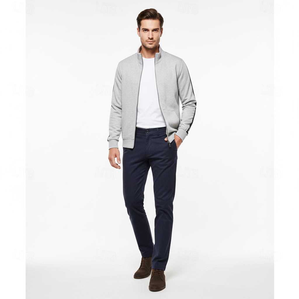 Julien Herre Vest – Slim Fit & Tidløs Funktionel Stil