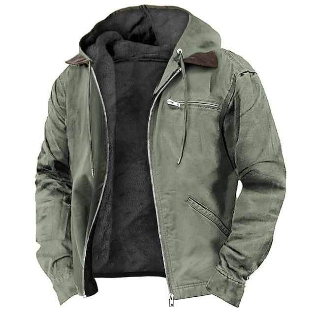 Leonardo Herre Hoodie – Elegant, Komfortabel & Ideel til Køligt Vejr