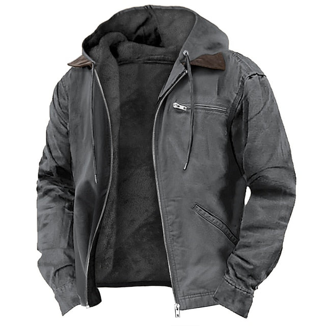 Jacob Herre Outdoor Jakke – Letvægts, Vejrbestandig & Funktionelt Design