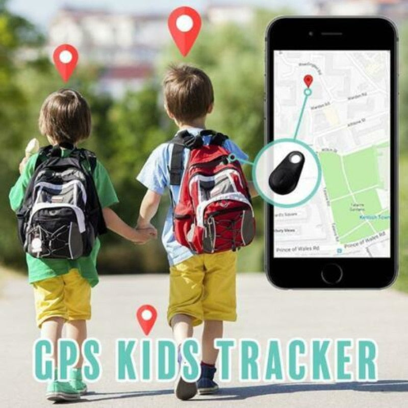KidLocate | Mini GPS-tracker til børn med realtidsplacering og SOS-funktion