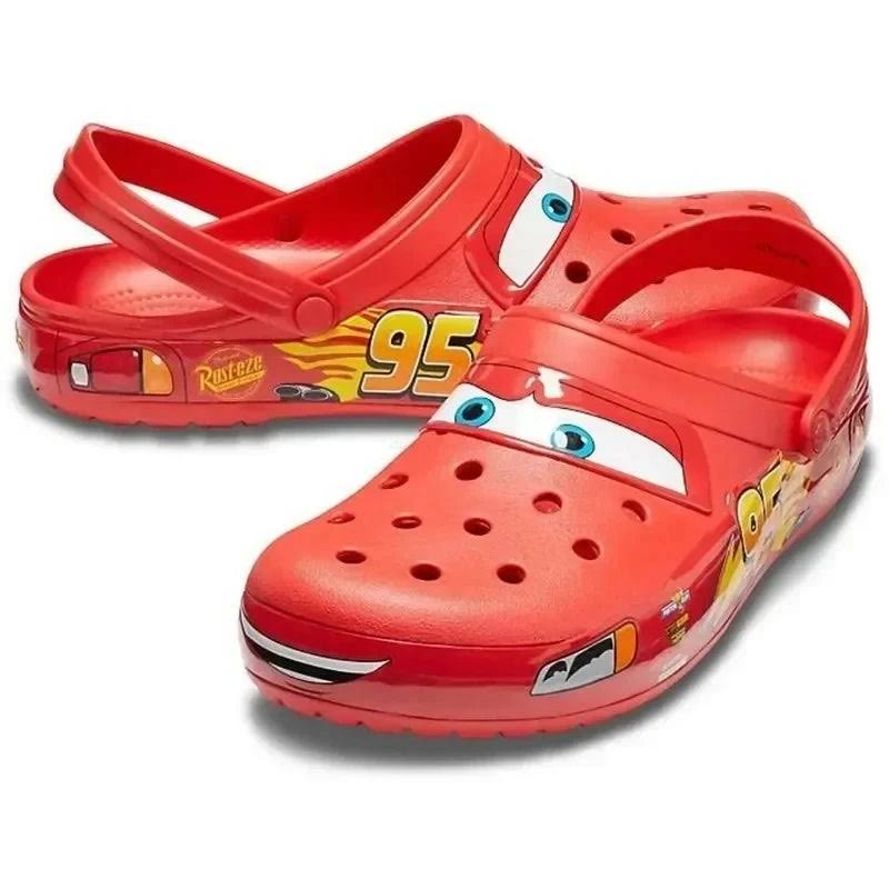 Crocs til børn med Cars design - Skridsikker og Komfort