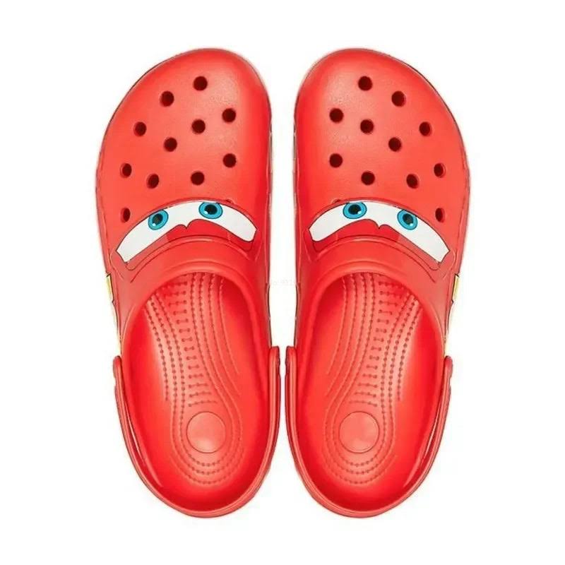 Crocs til børn med Cars design - Skridsikker og Komfort