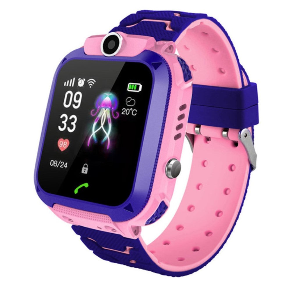 Smartwatch til Børn - GPS, Kamera og SOS-knap for Sikkerhed