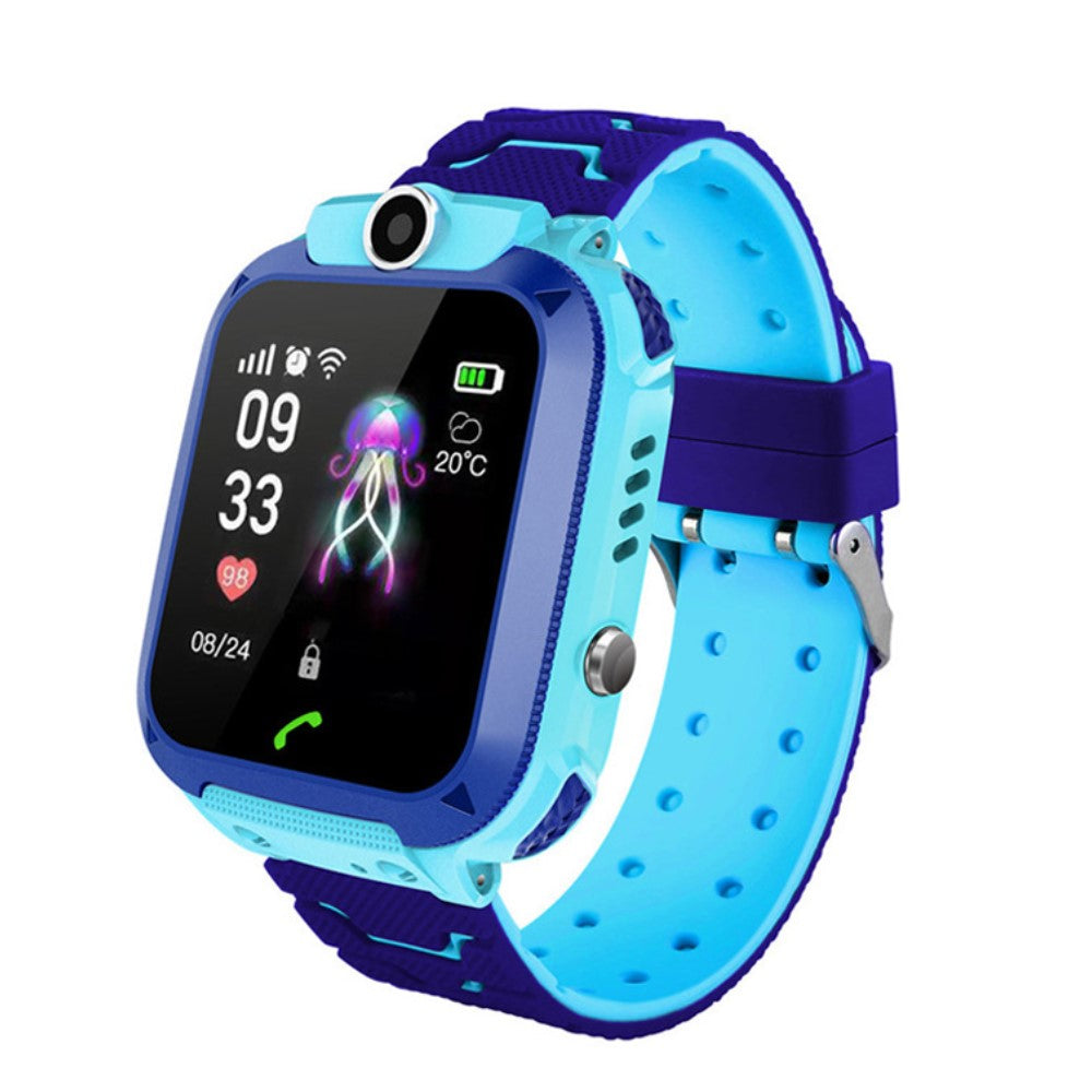 Smartwatch til Børn - GPS, Kamera og SOS-knap for Sikkerhed