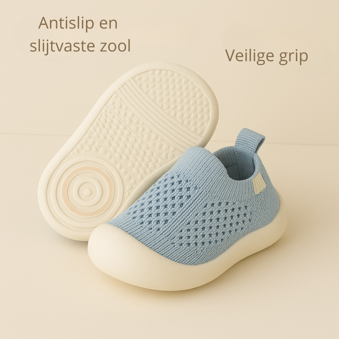 Åndbare Børnesneakers med Antiskrid Sål til Aktiv Leg